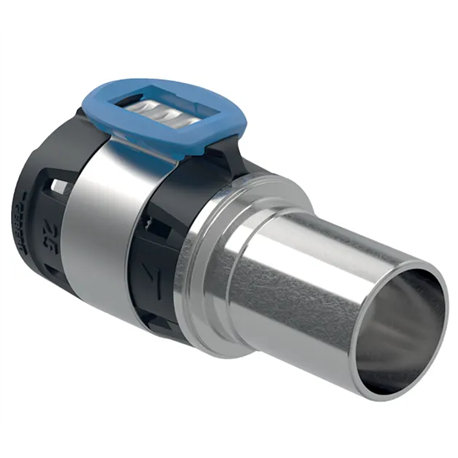 Raccord FlowFit Mapress, avec tube à insérer, acier inoxydable Ø 15/20 mm 620.252.00.1 Raccord FlowFit Mapress, avec tube à insérer, acier inoxydable Ø 15/20 mm 620.252.00.1