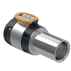 Raccord FlowFit Mapress, avec tube à insérer, acier inoxydable Ø 40 mm 620.256.00.1