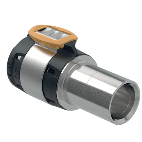 Raccord FlowFit Mapress, avec tube à insérer, acier inoxydable Ø 50 mm 620.257.00.1 Raccord FlowFit Mapress, avec tube à insérer, acier inoxydable Ø 50 mm 620.257.00.1
