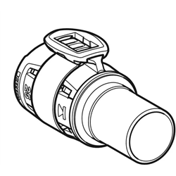 Raccord FlowFit Mapress, avec tube à insérer, acier inoxydable Ø 50 mm 620.257.00.1