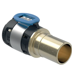 Raccord FlowFit Mapress, avec tube à insérer, acier inoxydable Ø 40 mm 620.256.00.1