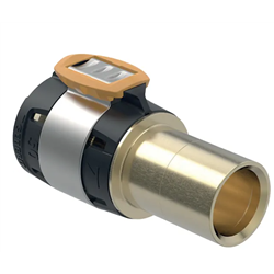 Raccord FlowFit sur Mapress, avec tube à insérer 40 mm 620.235.00.1