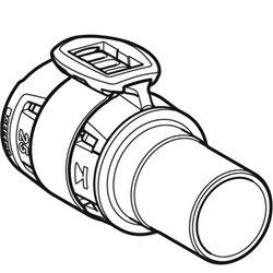 Raccord FlowFit sur Mapress, avec tube à insérer 50 mm 620.236.00.1