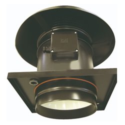 Tourelle TH MIXVENT 500/150 3V 360/530 m3/h Ø150mm