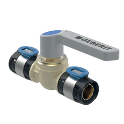 Robinet à boisseau sphérique avec levier FlowFit Ø 32 mm 619.854.00.1