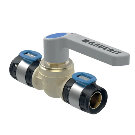 Robinet à boisseau sphérique avec levier FlowFit Ø 15 mm 619.851.00.1 Robinet à boisseau sphérique avec levier FlowFit Ø 15 mm 619.851.00.1
