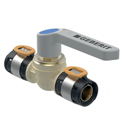Robinet à boisseau sphérique avec levier FlowFit Ø 40 mm 619.855.00.1