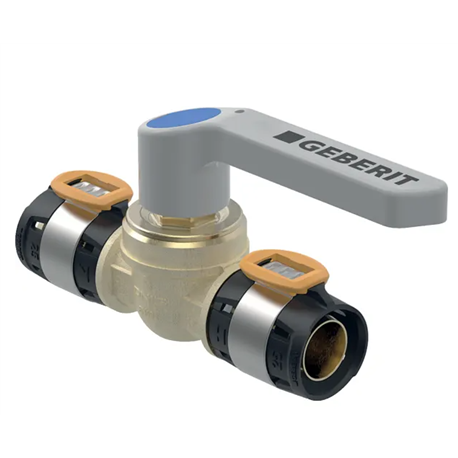 Robinet à boisseau sphérique avec levier FlowFit Ø 40 mm 619.855.00.1 Robinet à boisseau sphérique avec levier FlowFit Ø 40 mm 619.855.00.1