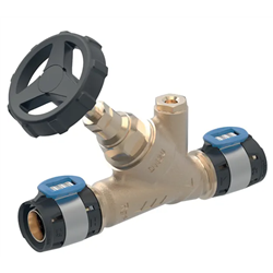 Robinet d'arrêt à siège incliné FlowFit Ø 20 mm 619.832.00.1