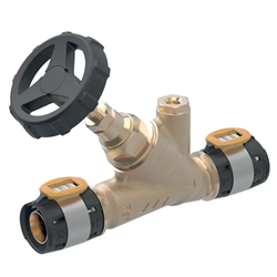 Robinet d'arrêt à siège incliné FlowFit Ø 40 mm 619.835.00.1