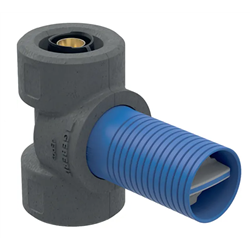 Robinet à boisseau sphérique encastré FlowFit avec isolation Ø 20 mm 619.872.00.1