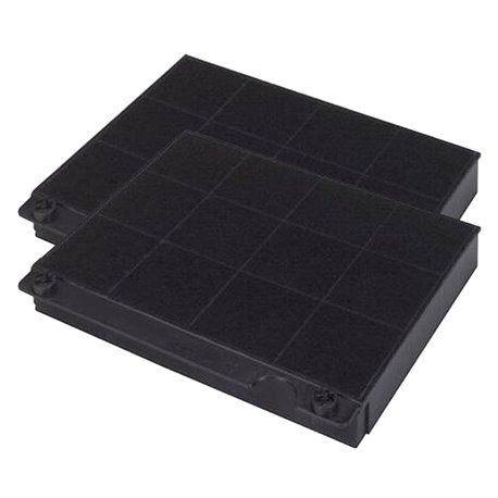 Lot de 2 Filtres charbon pour hotte de cuisine