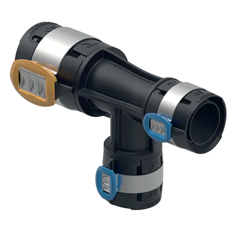 Té réduit FlowFit Ø 40/32/32 mm 620.105.00.1 Té réduit FlowFit Ø 40/32/32 mm 620.105.00.1