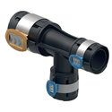 Té réduit FlowFit Ø 40/32/32 mm 620.105.00.1
