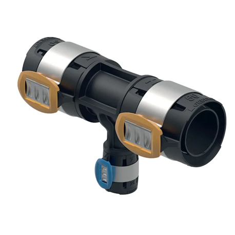 Té réduit FlowFit Ø 65/20/65 mm 620.107.00.1 Té réduit FlowFit Ø 65/20/65 mm 620.107.00.1