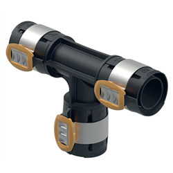 Té égal FlowFit Ø 65 mm 620.087.00.1