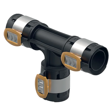 Té égal FlowFit Ø 65 mm 620.087.00.1 Té égal FlowFit Ø 65 mm 620.087.00.1