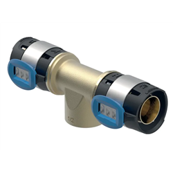 Lot de 5 tés FlowFit avec filetage femelle Ø 25 mm 620.173.00.1