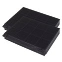 Lot de 2 Filtres charbon pour hotte de cuisine