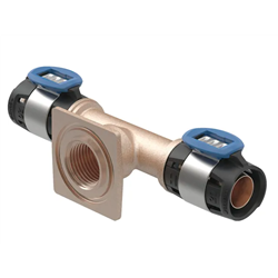 Lot de 10 tés de raccordement FlowFit pour réservoir à encastrer Ø 15 mm 620.991.00.1