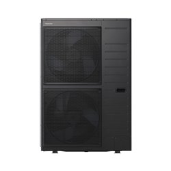 Unité extérieure Aquarea T-CAP All in One ECS Intégrée K 12 kWatts Triphasé R32