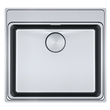 Evier Mythos Inox MYX 210-50 Vidage automatique 580x520 mm 303872