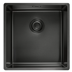 Evier Mythos Masterpiece BXM 110-40 Vidage automatique, 440x540 mm, Anthracite 112849
