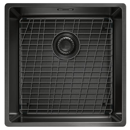 Evier Mythos Masterpiece BXM 110-40 Vidage automatique, 440x540 mm, Anthracite 112849