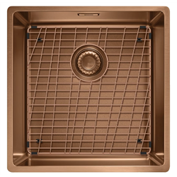 Evier Mythos Masterpiece BXM 110-40 Vidage automatique, 440x540 mm, Cuivre 117905