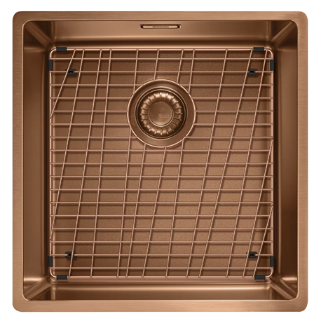 Evier Mythos Masterpiece BXM 110-40 Vidage automatique, 440x540 mm, Cuivre 117905