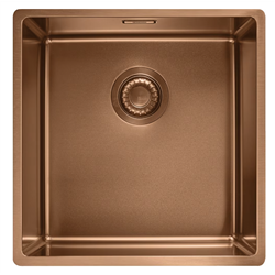 Evier Mythos Masterpiece BXM 110-40 Vidage automatique, 440x540 mm, Cuivre 117905