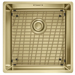 Evier Mythos Masterpiece BXM 110-40 Vidage automatique, 440x540 mm, Reflet d'Or 117899