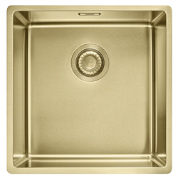 Evier Mythos Masterpiece BXM 110-40 Vidage manuel, 440x540 mm, Reflet d'Or 200317
