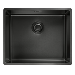 Evier Mythos Masterpiece BXM 110-50 Vidage automatique, 540x450 mm, Anthracite 112856