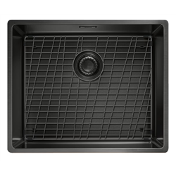 Evier Mythos Masterpiece BXM 110-50 Vidage automatique, 540x450 mm, Anthracite 112856