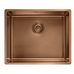 Evier Mythos Masterpiece BXM 110-50 Vidage manuel, 540x450 mm, Cuivre 199093
