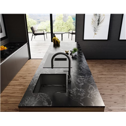 Evier Mythos Masterpiece BXM 110-50 Vidage manuel, 540x450 mm, Anthracite 184464
