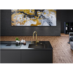 Evier Mythos Masterpiece BXM 110-50 Vidage manuel, 540x450 mm, Anthracite 184464