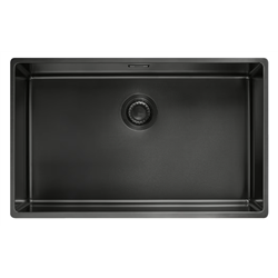 Evier Mythos Masterpiece BXM 110-68 Vidage automatique, 725x450 mm, Anthracite 112863