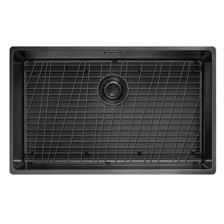 Evier Mythos Masterpiece BXM 110-68 Vidage automatique, 725x450 mm, Anthracite 112863