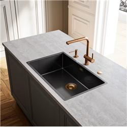 Evier Mythos Masterpiece BXM 110-68 Vidage manuel, 725x450 mm, Anthracite 200102