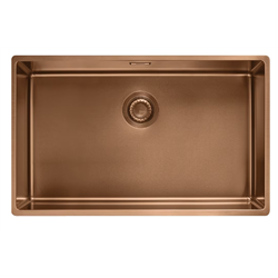 Evier Mythos Masterpiece BXM 110-68 Vidage automatique, 725x450 mm, Cuivre 117868