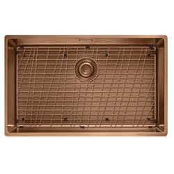 Evier Mythos Masterpiece BXM 110-68 Vidage automatique, 725x450 mm, Cuivre 117868