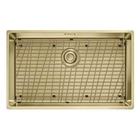 Evier Mythos Masterpiece BXM 110-68 Vidage automatique, 725x450 mm, Reflet d'Or 117851 Evier Mythos Masterpiece BXM 110-68 Vidage automatique, 725x450 mm, Reflet d'Or 117851