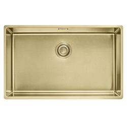 Evier Mythos Masterpiece BXM 110-68 Vidage manuel, 725x450 mm, Reflet d'Or 200126