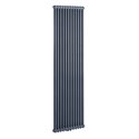Radiateur eau chaude Vuelta MCV 1812 Watts, Hauteur 2207 mm