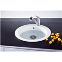 Evier Rotondo ronde Fragranit ROG 610-51 Blanc Artic 075876
