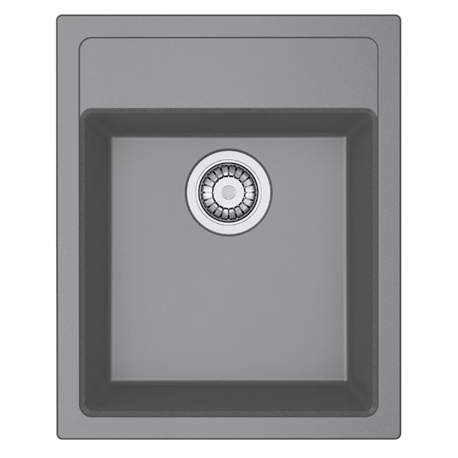 Evier Sirius Tectonite SID 610-43 Urban grey 274561 Evier Sirius Tectonite SID 610-43 Urban grey 274561