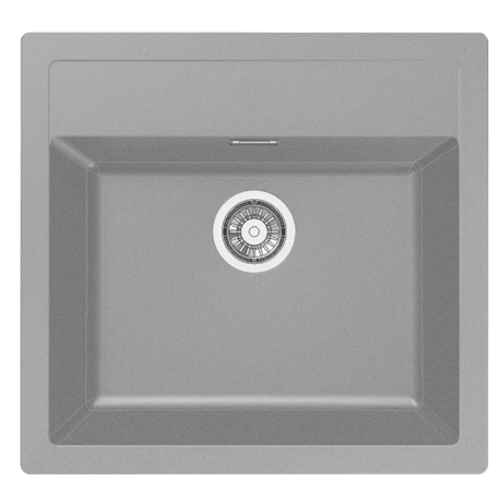 Evier Sirius Tectonite SID 610-56 Urban grey 274578