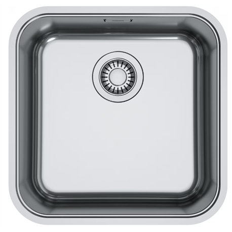 Evier Smart Inox SRX 110-40 vidage manuel Inox 280197